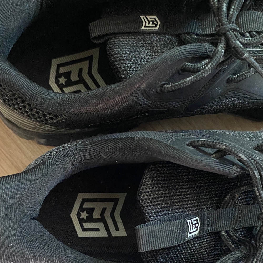 Freedom Industries Black and Gray Sneakers for Men - Picture 4 of 5
